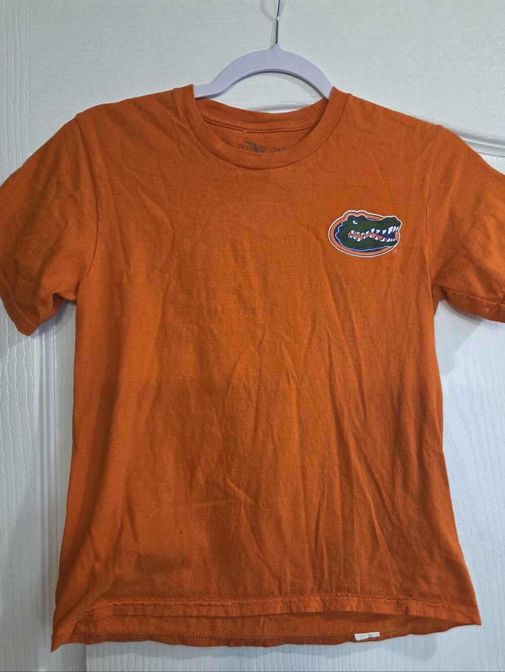 University Gators Orange Short Sleeve Tee